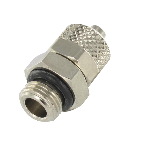 Straight male push-on fitting, 6/4-M5 Fittings and couplings
