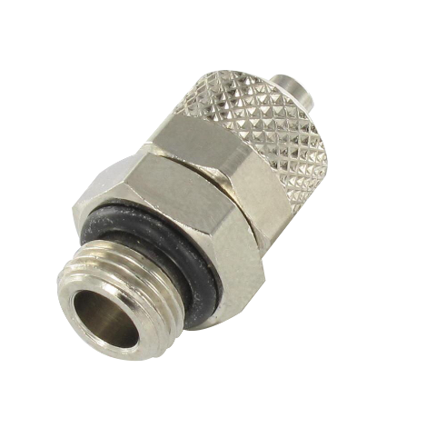 Straight male push-on fitting, BSP cylindrical thread BSP 12/10-3/8 Push-on fittings