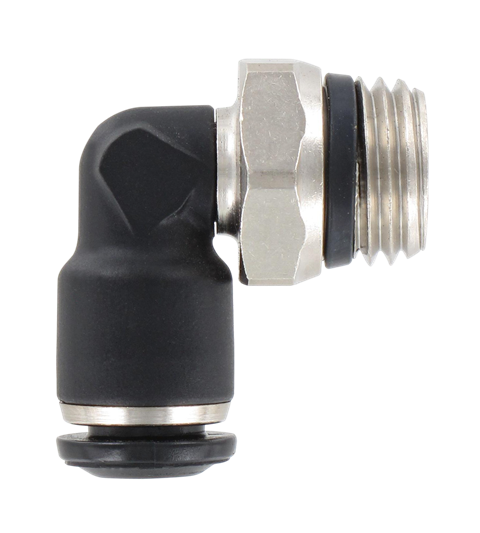 T6-1/4 conical male swivel angle fitting Pneumatic push-in fittings