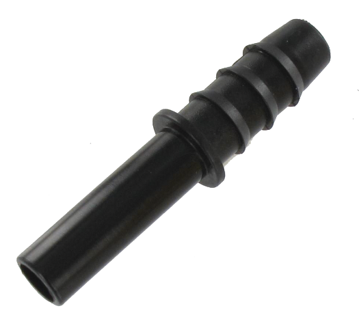 Technopolymer snap-in barb connector T10 - 8