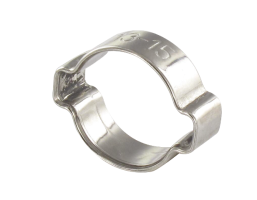 Stainless steel hose clamp