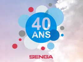 SENGA fête ses 40 ans d'activité